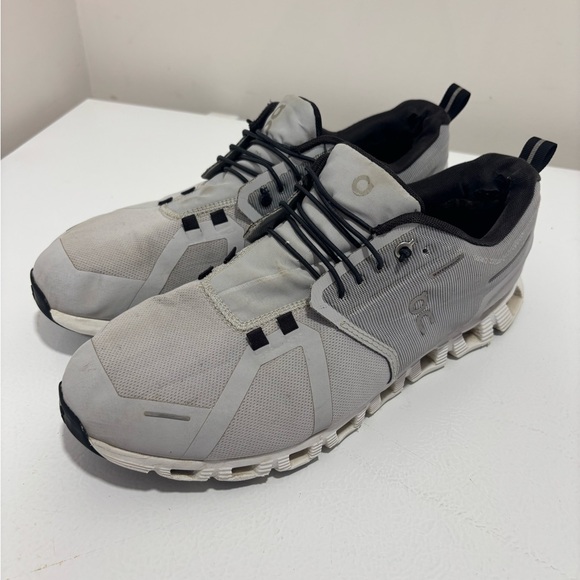 On Running Men's Gray Athletic Shoes size 11.5 - Picture 1 of 8